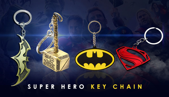 Super Hero's Key-Chain