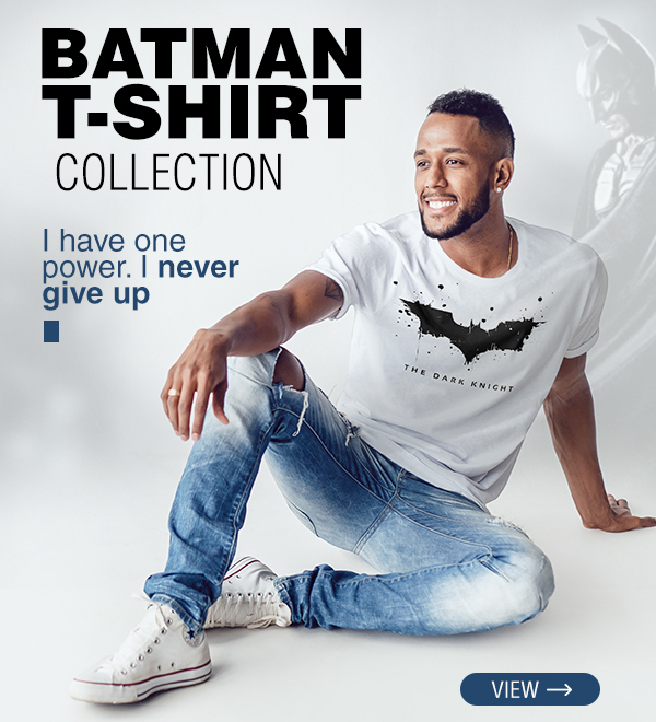Batman T-shirt Collection