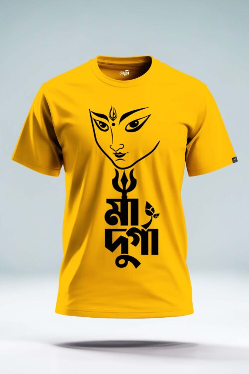 Banglar Meya Durga Graphic T-shirt