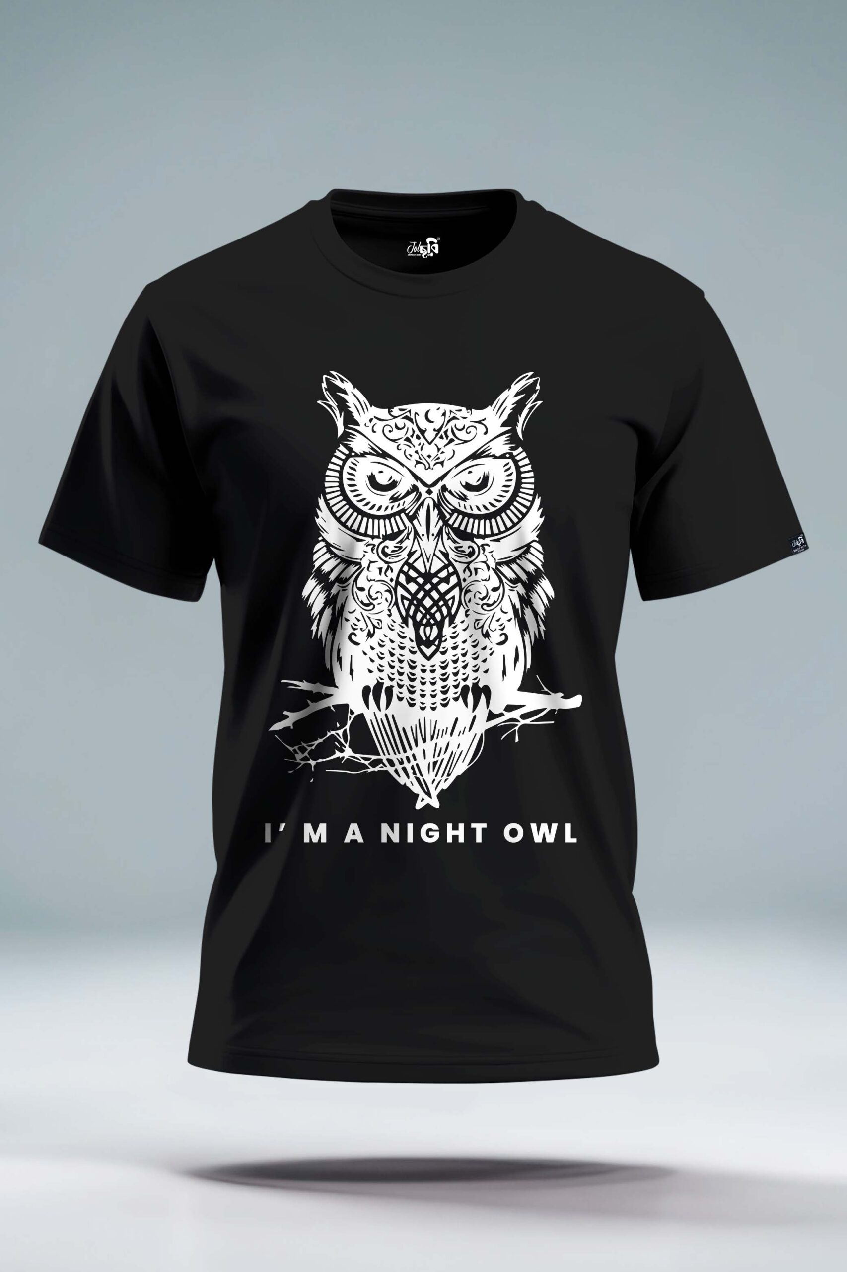 I Am A Night Owl Graphic T-shirt