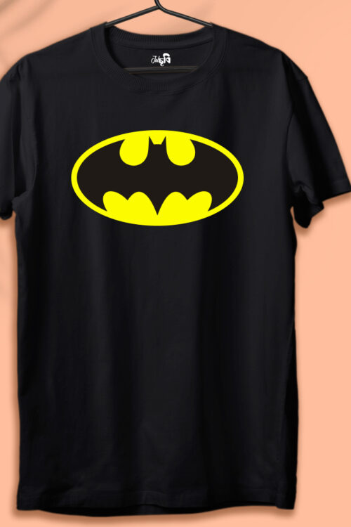 Batman Logo T-shirt - SM to 6X - DC Comics | eBay