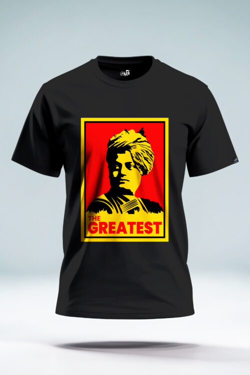 The Greatest Swami Vivekananda Graphic T-shirt