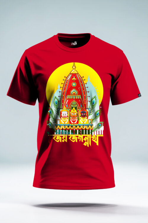 Jay Jagannath Graphic T-shirt  – Wear the Blessings of Lord Jagannath