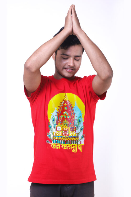 Jay Jagannath Graphic T-shirt  – Wear the Blessings of Lord Jagannath - Image 4