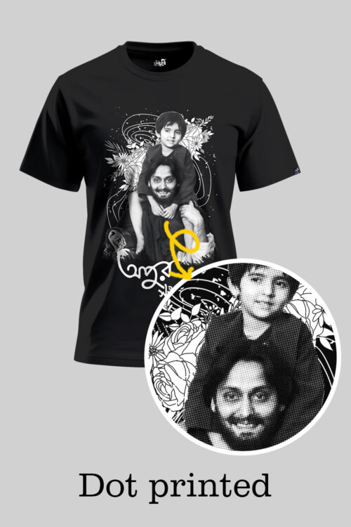 Apur Sansar Half Sleeve T-shirt – A Tribute to the Iconic Bengali Film - Image 3