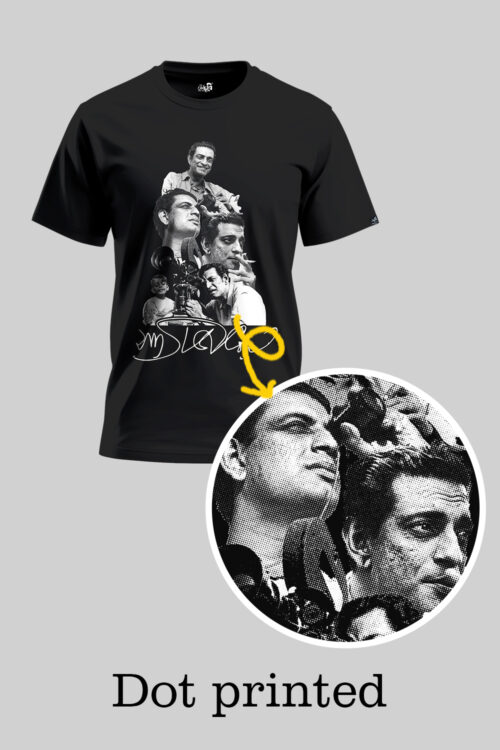 One and Only Mr. Satyajit Ray Graphic T-shirt – A Tribute to the Legend of Indian Film - Image 3
