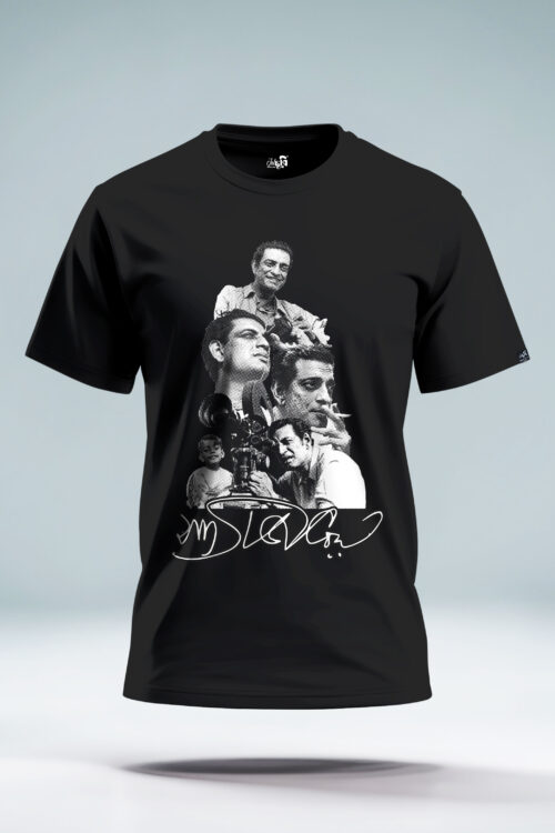 One and Only Mr. Satyajit Ray Graphic T-shirt – A Tribute to the Legend of Indian Film