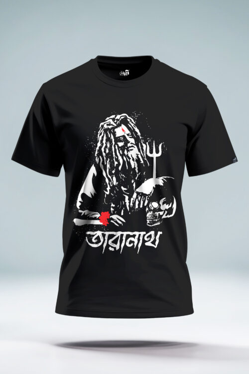 Taranath Tantrik T-shirt – Explore the Dark Mysteries
