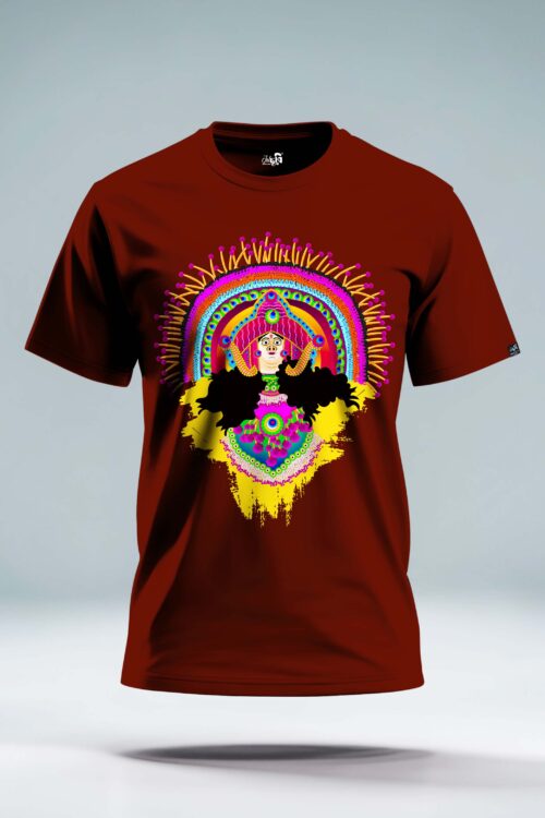 The Purulia Chhau Women's T-shirt - Image 3