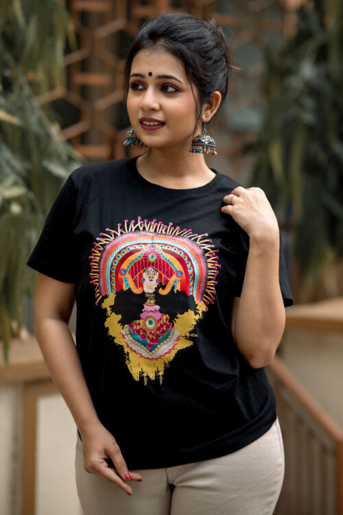 The Purulia Chhau Women's T-shirt