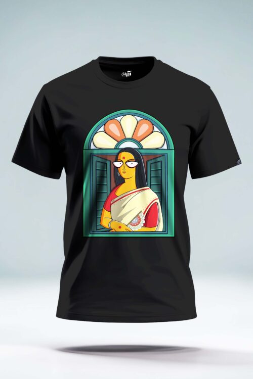 Bengali Monalisa Women's T-shirt