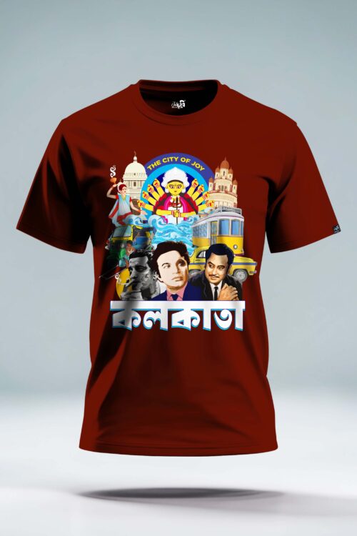 Kolkata City Of Joy Women's T-shirt - Image 3