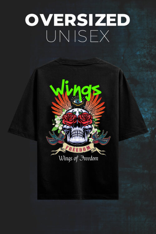 Wings of freedom Oversized Tshirt