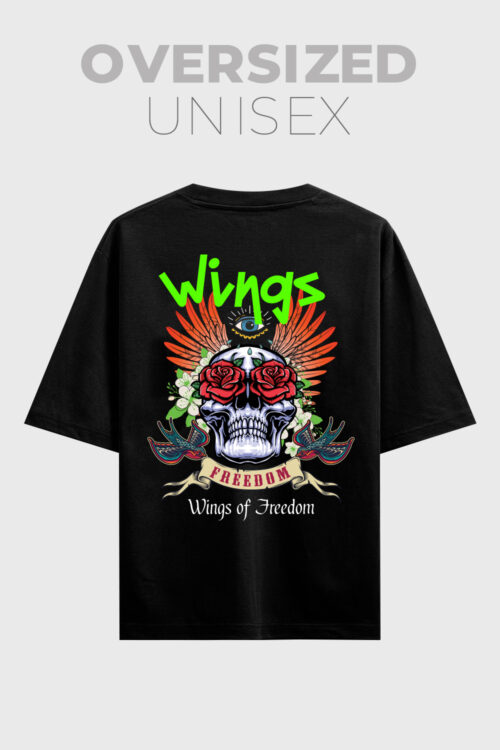 Wings of freedom Oversized Tshirt
