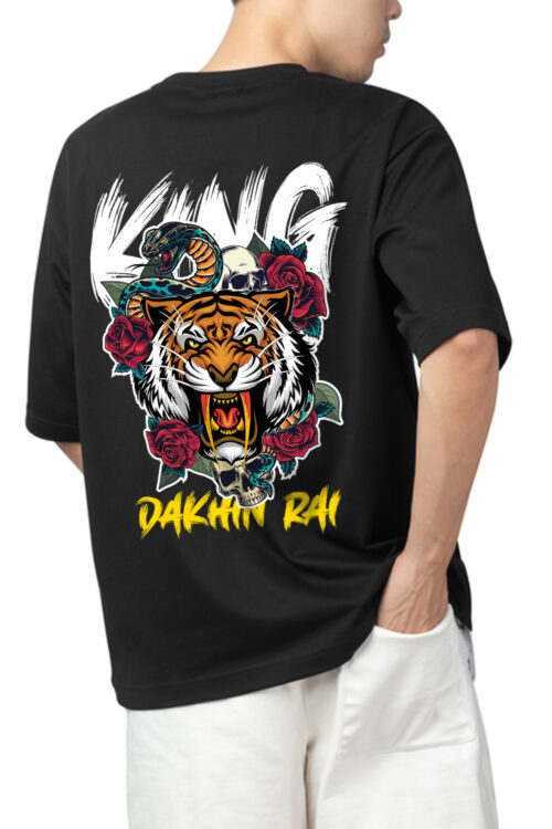 KING Oversized Tshirt - Image 3