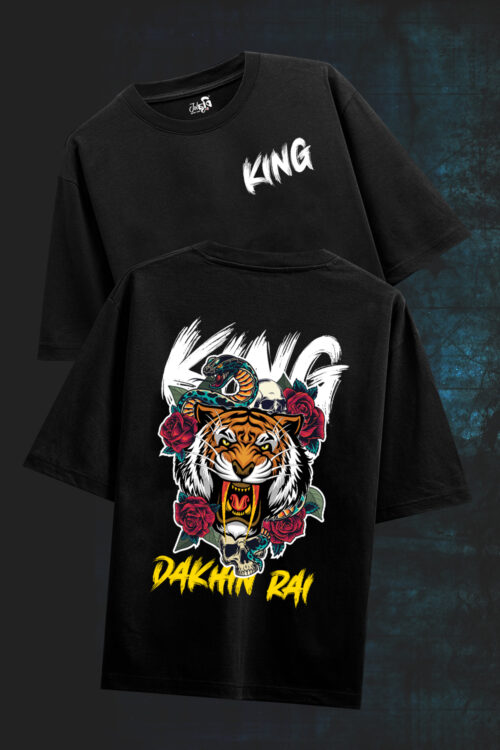 KING Oversized Tshirt - Image 2