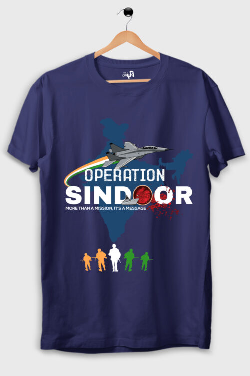 Operation Sindoor Printed T-shirt - Image 3