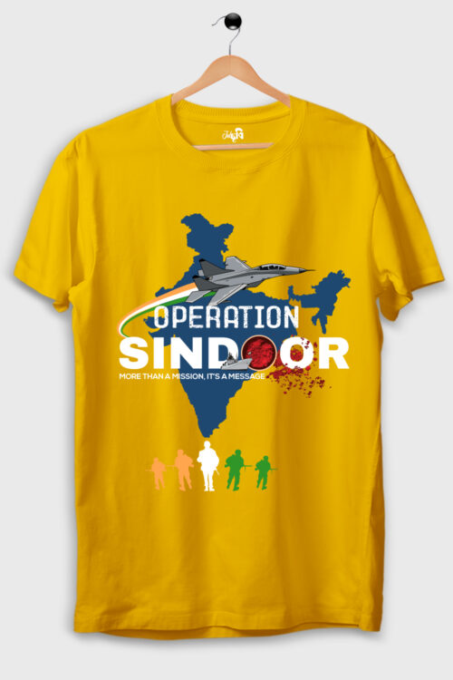 Operation Sindoor Printed T-shirt - Image 5