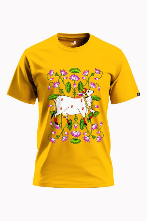 Pichwai Painting Tshirt - Image 4