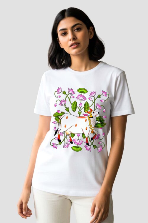Pichwai Painting Women's Tshirt