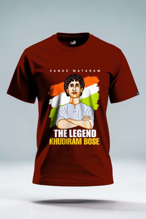 The legend Khudiram Bose t-shirt - Image 3