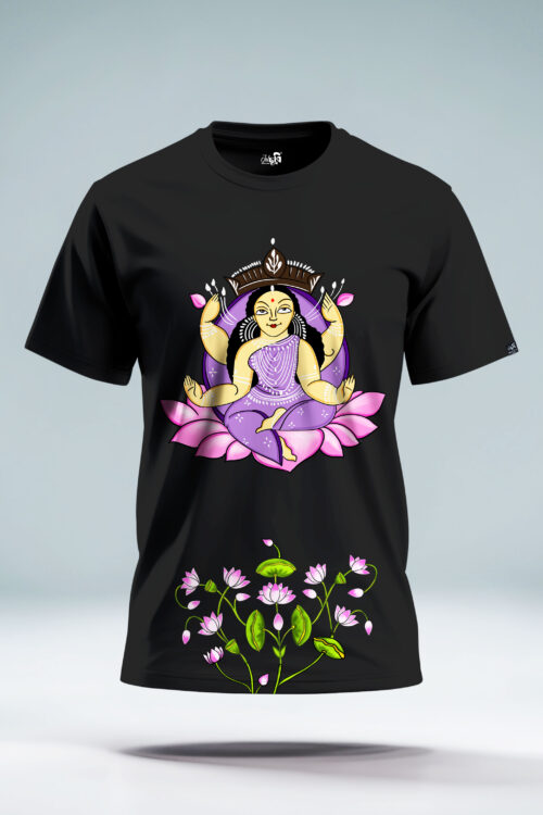 Lotus seat Maa Women's Graphic Tshirt