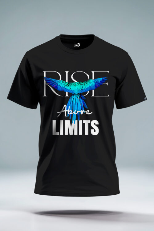 Rise Above limits Graphic T-shirt