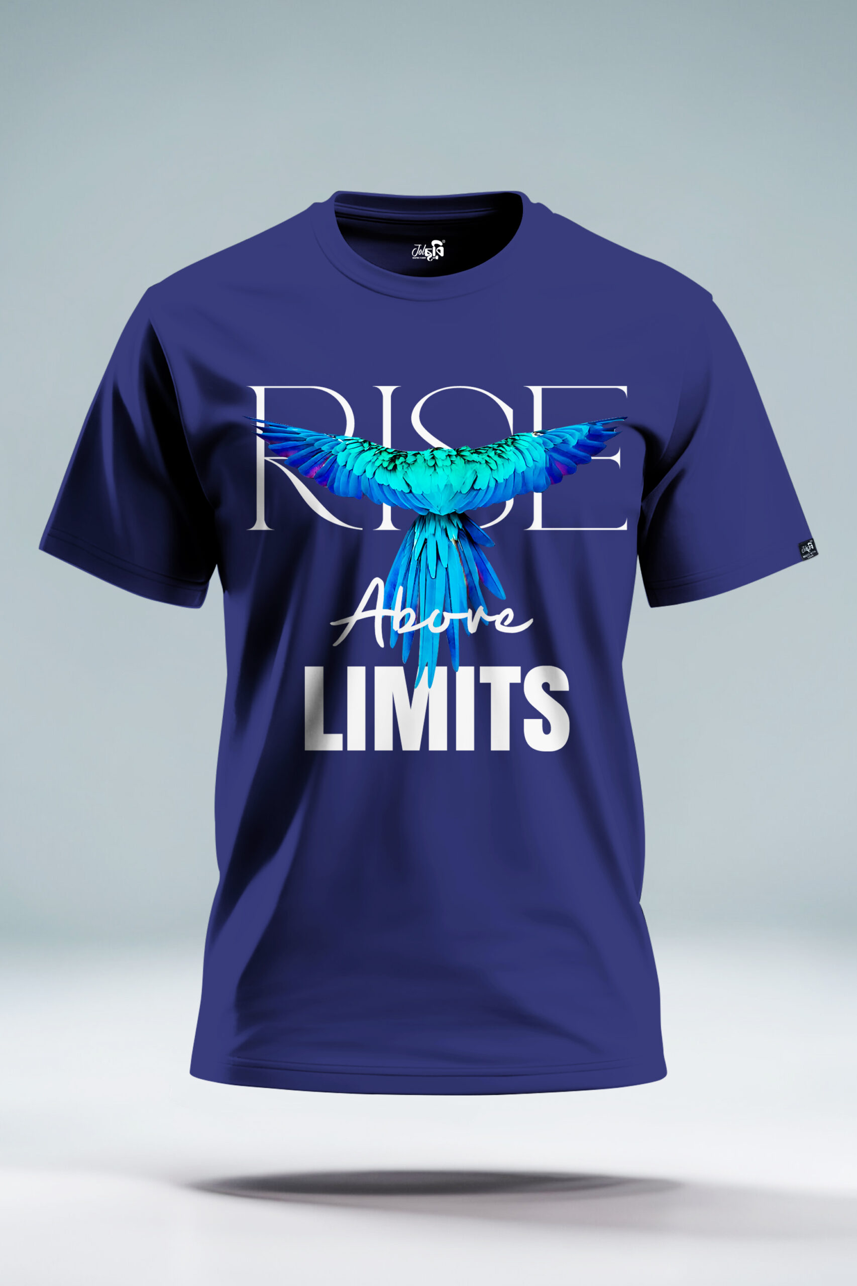 Rise Above limits Graphic T-shirt - Image 4