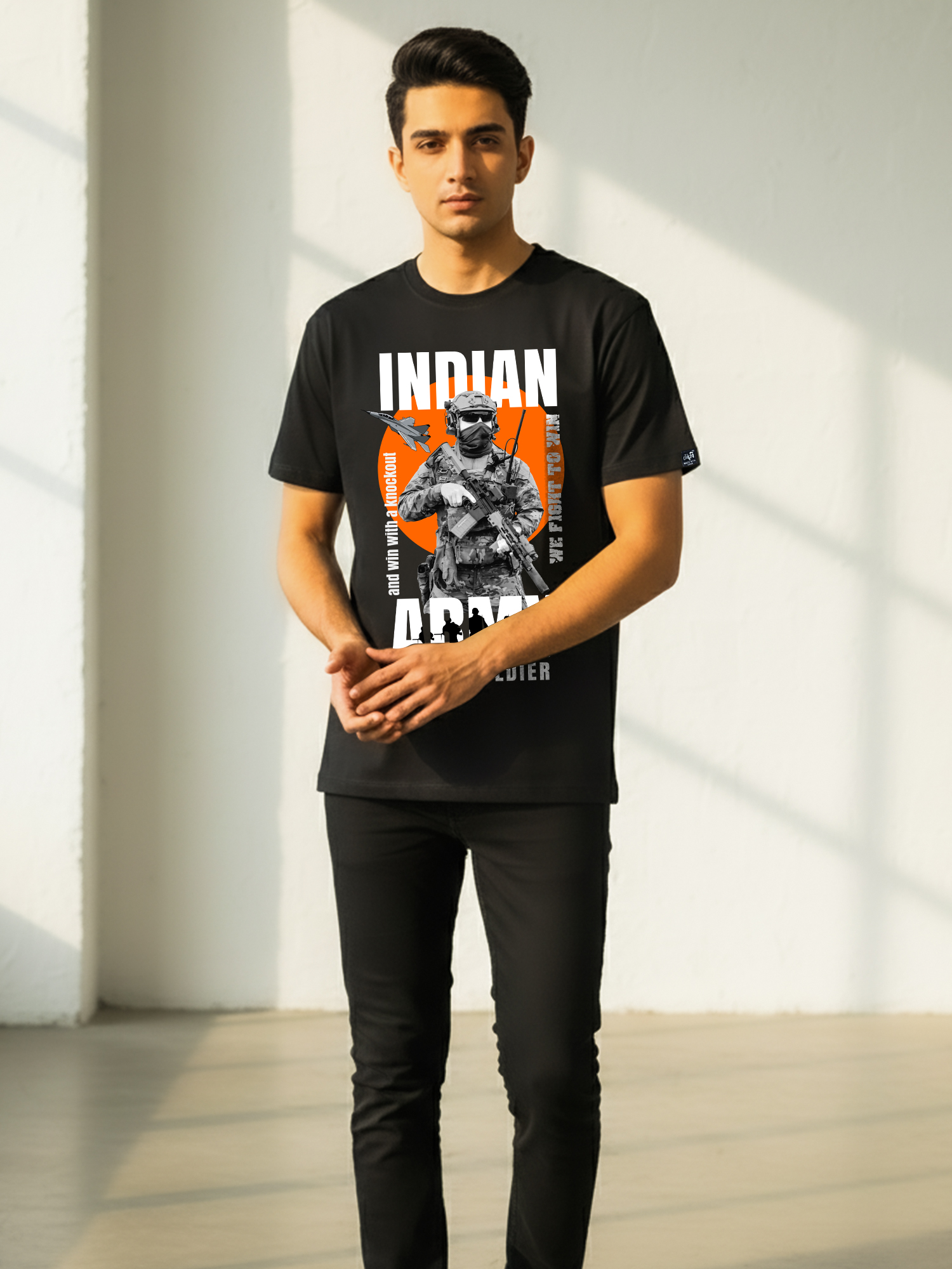 Indian Army T-shirt - Image 4