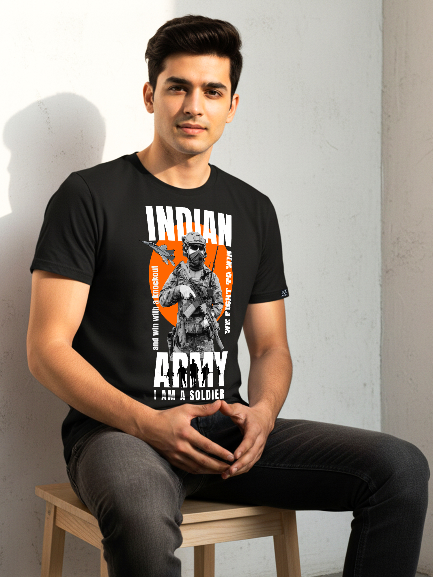 Indian Army T-shirt - Image 3