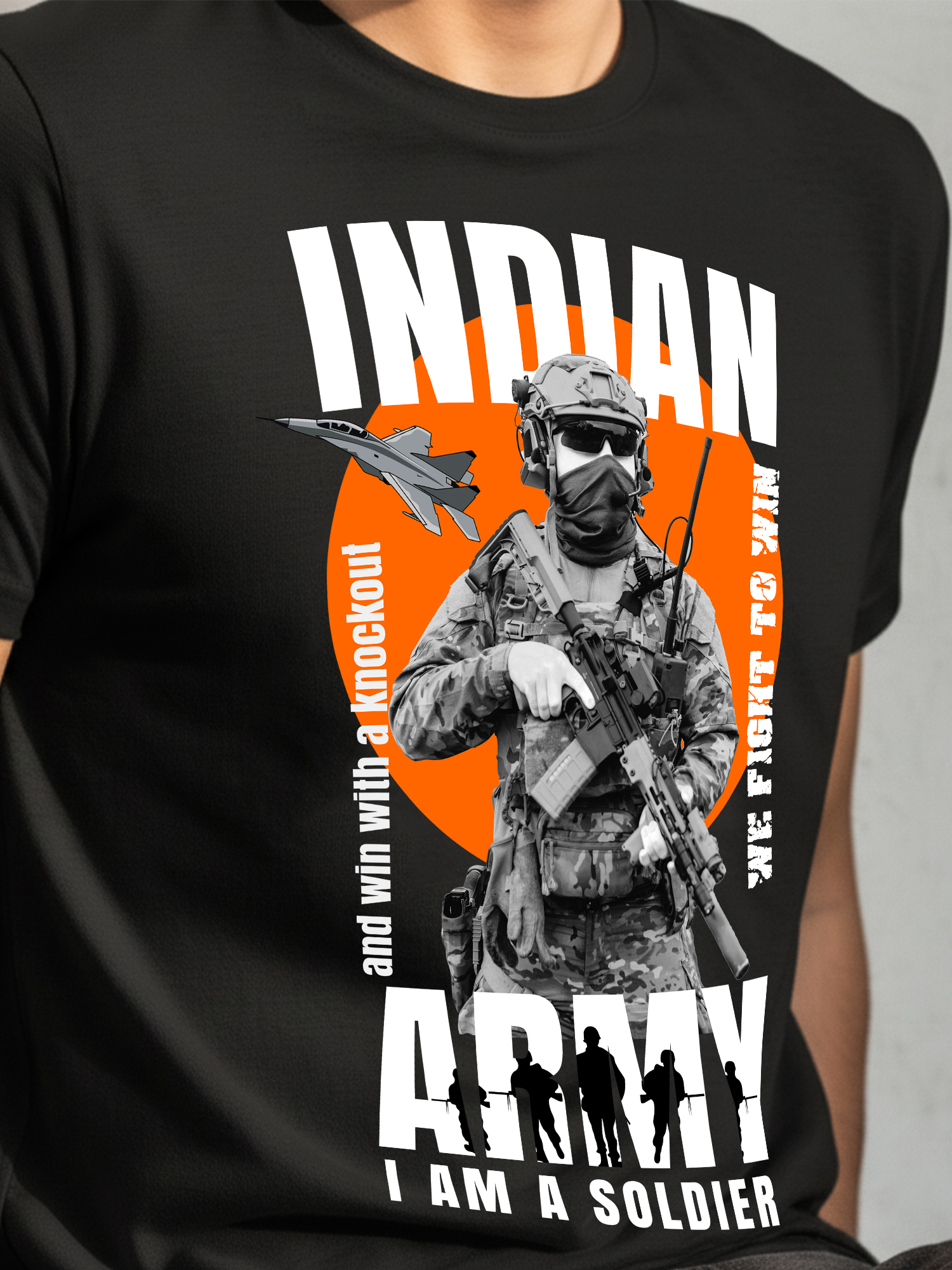 Indian Army T-shirt - Image 2