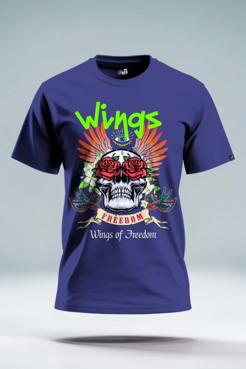 Wings Of Freedom Graphic T-shirt