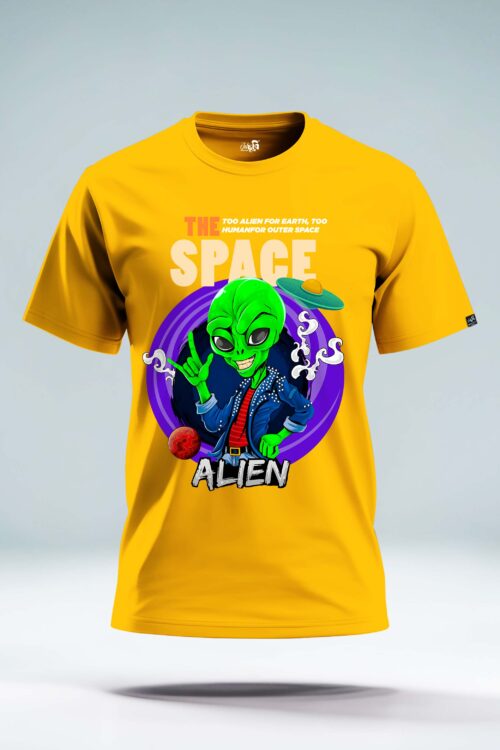The Space ALIEN Graphic T-shirt