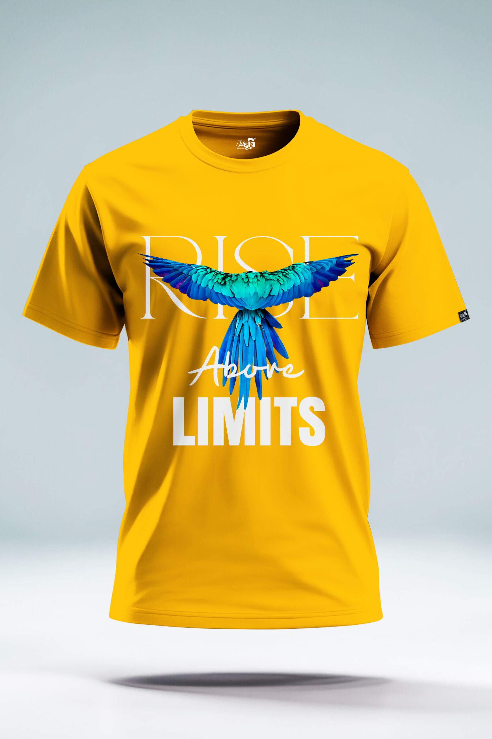 Rise Above limits Graphic T-shirt - Image 3
