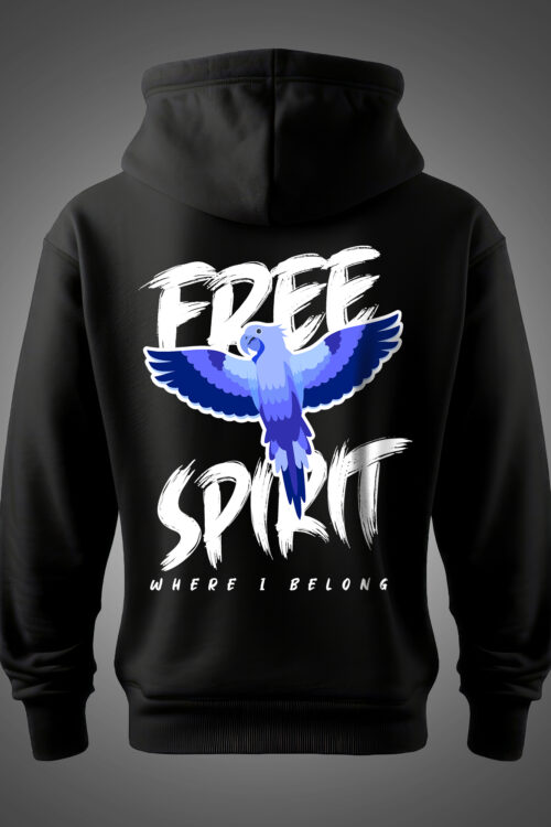 Free spirit Graphic Hoodie