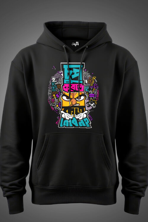 Chup korte koto neben Graphic Hoodie
