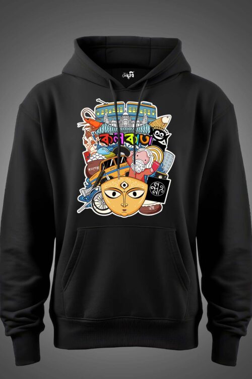Doodle Kolkata Hoodie