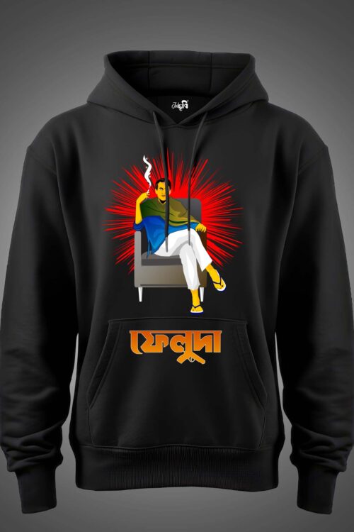 Fuluda graphic Hoodie