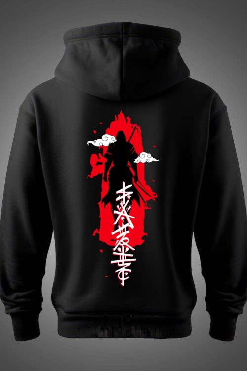 Ninja warrior Graphic Hoodie