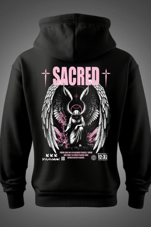 SACRED Graphic Hoodie