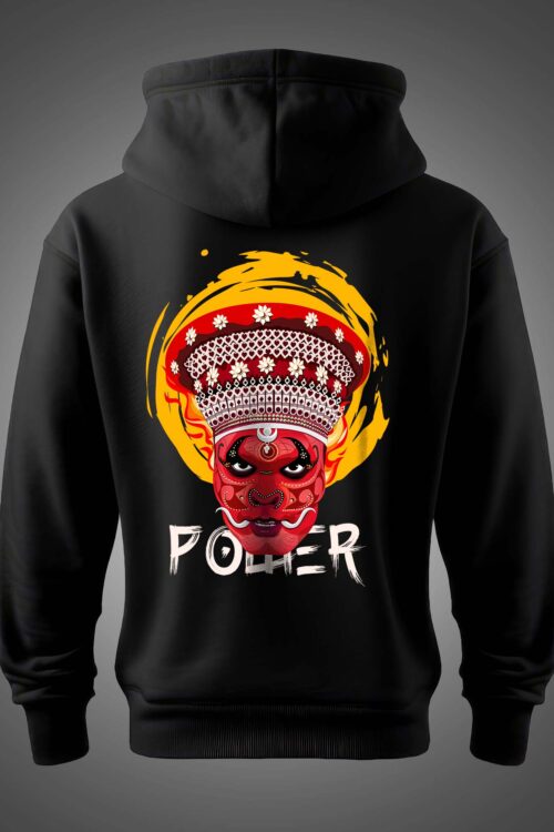 Theyyam Graphic Hoodie