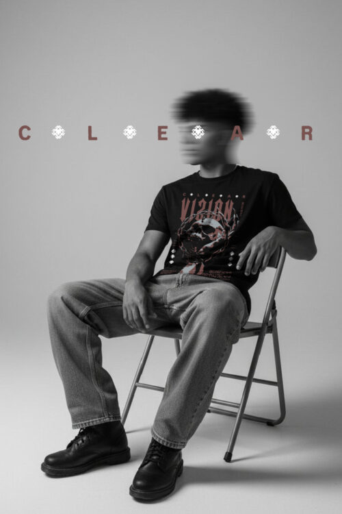 Clear vision Graphic T-shirt