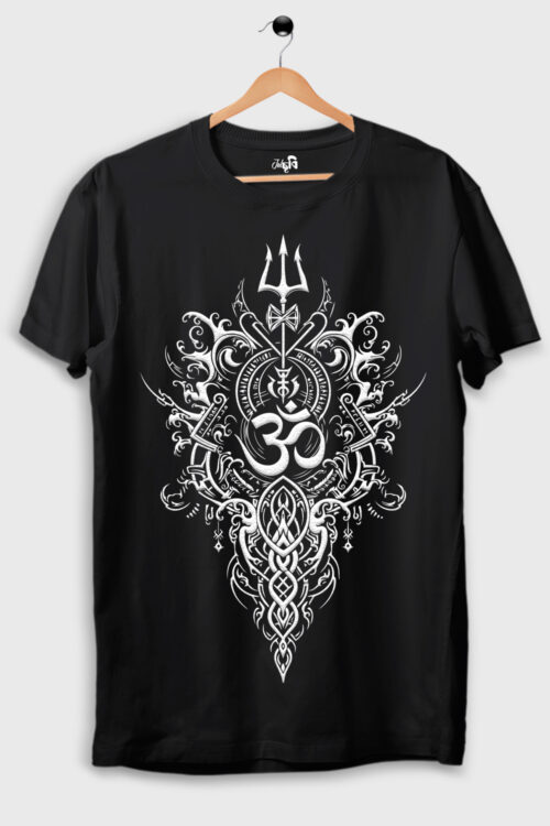 Om 3D Puff T-shirt