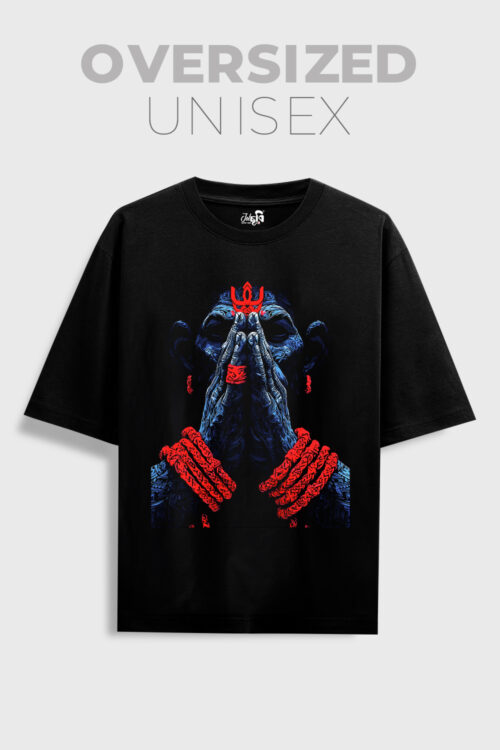 Anjali Mudra Oversized T-shirt