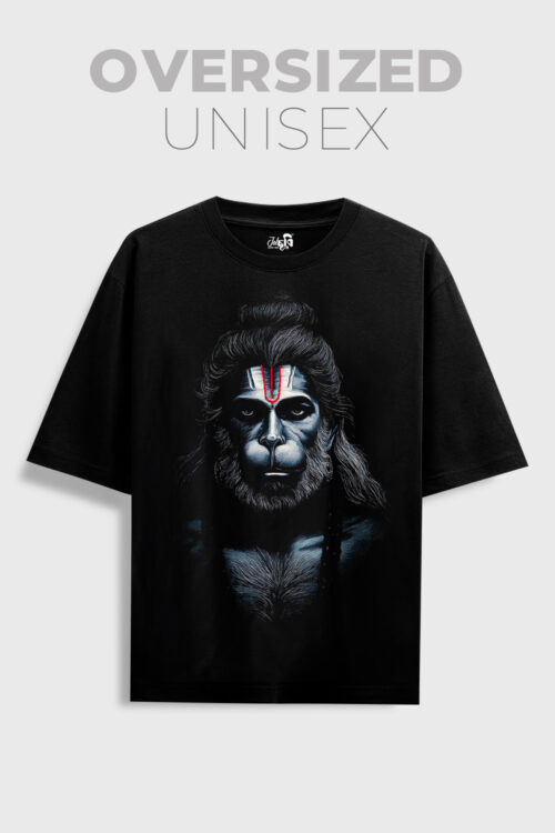 Hanuman Aura Oversized T-shirt