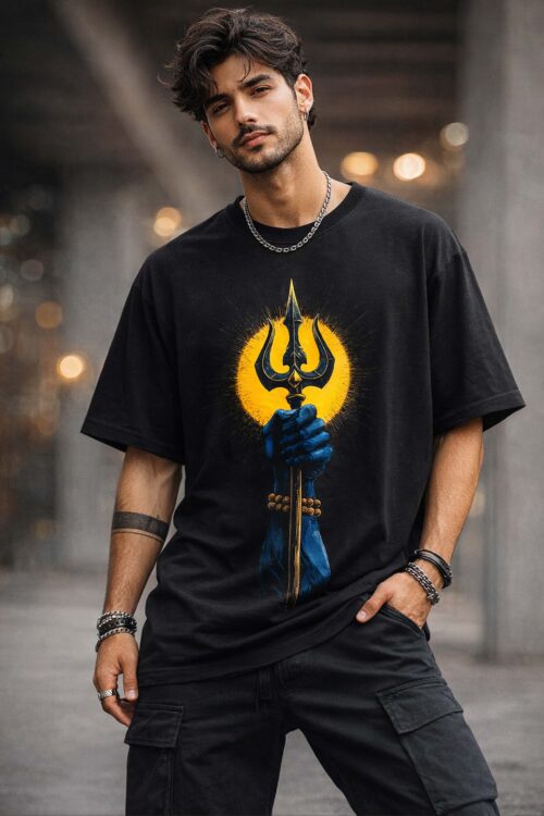 Rudra Power Oversized T-shirt
