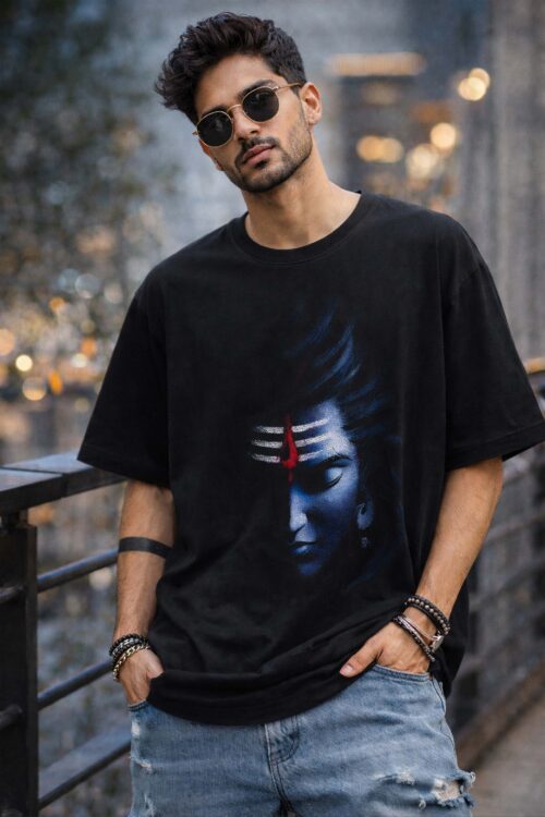 Lord Shiva Oversized T-shirt