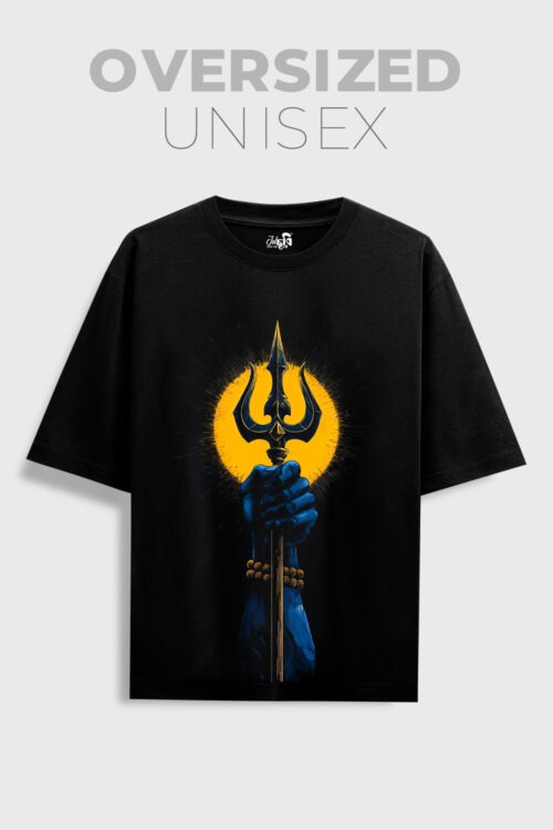 Rudra Power Oversized T-shirt