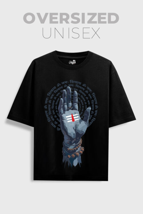 Rudra Abhaya Oversized T-shirt