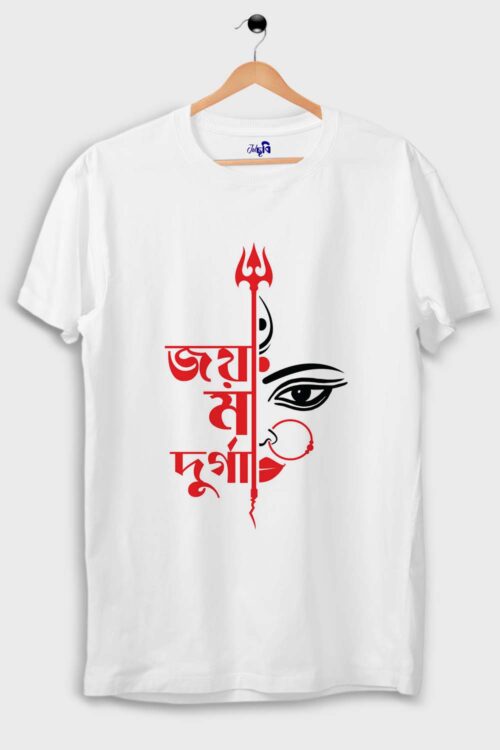 Maa durga trishul graphic T-shirt